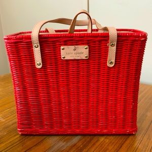 Kate Spade Wicker Basket Purse